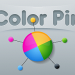 Color pin